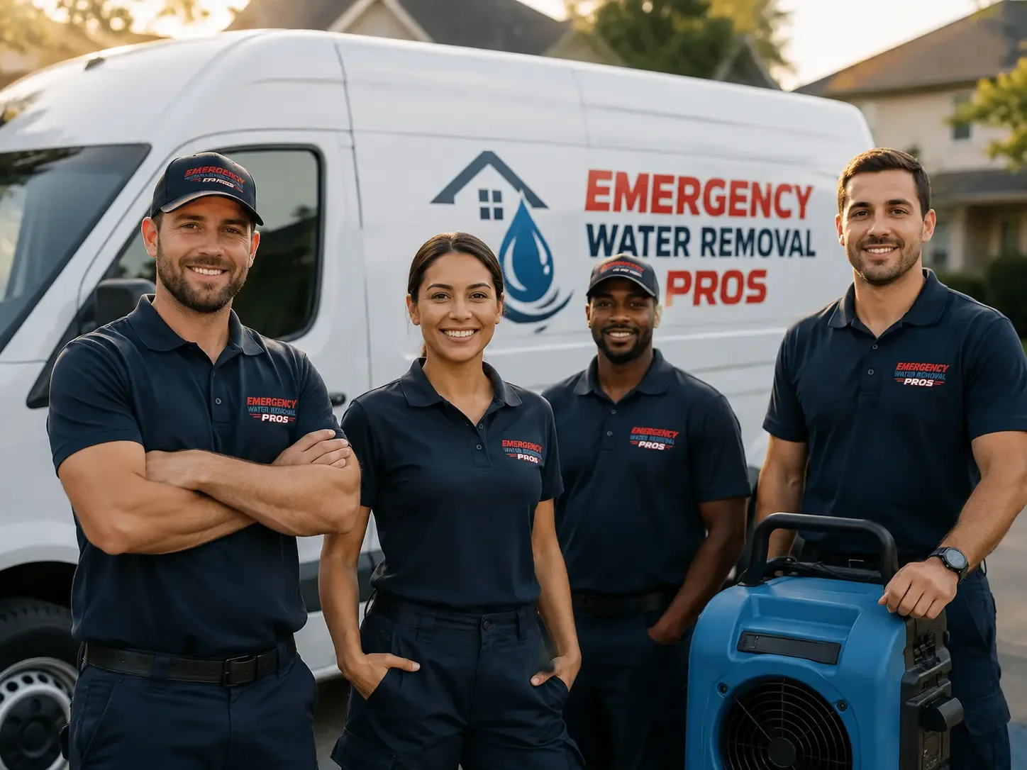 Emergency Water Removal company in El Monte, CA