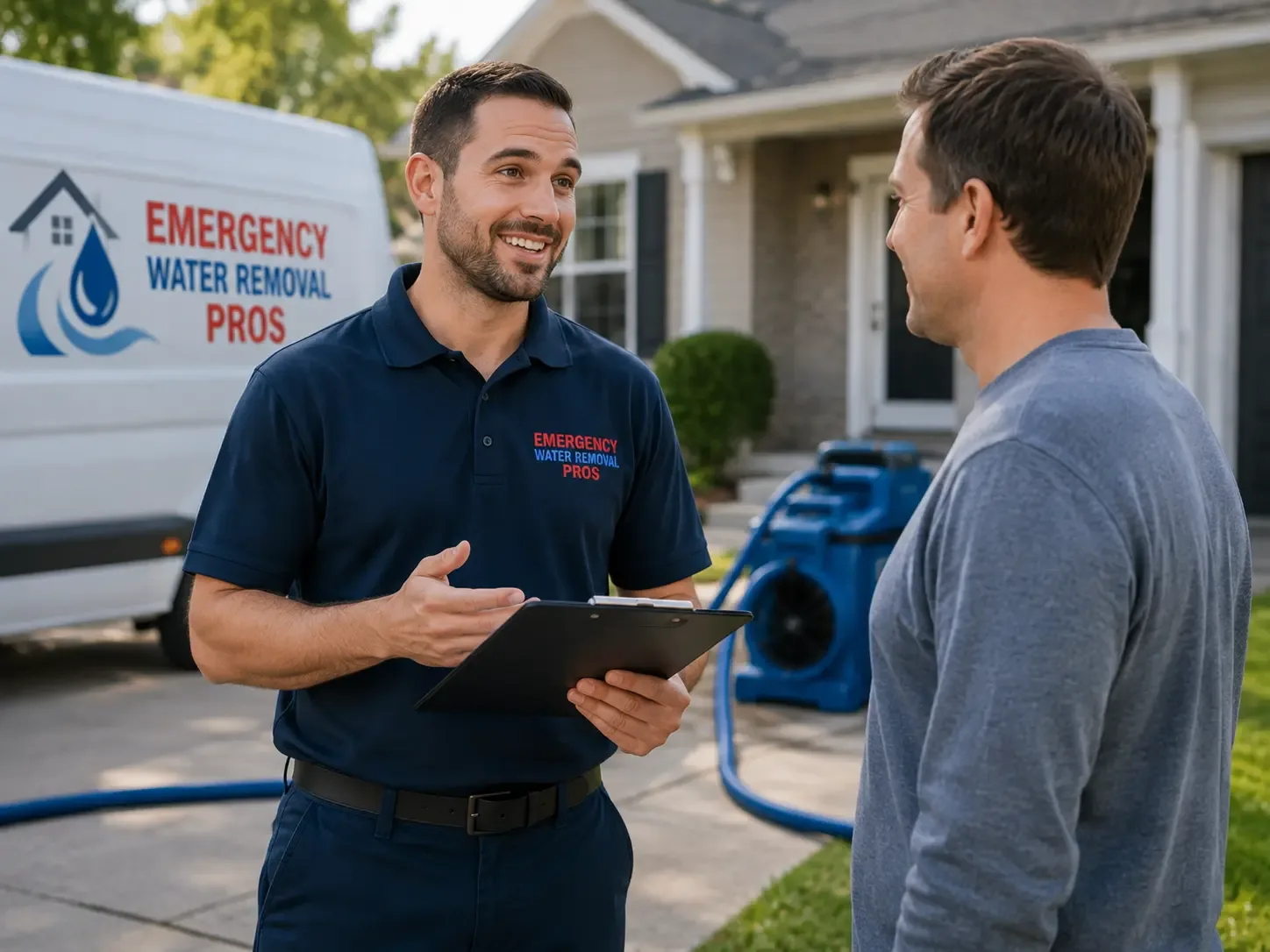 Emergency Water Removal El Monte, CA FAQs
