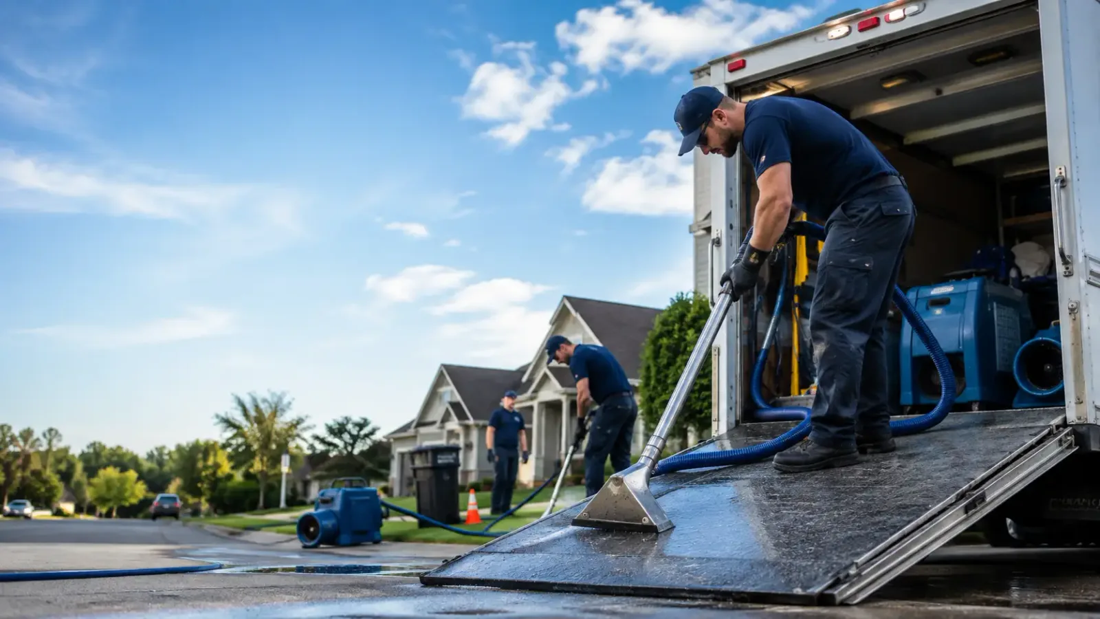 Emergency Water Removal in El Monte, CA near me